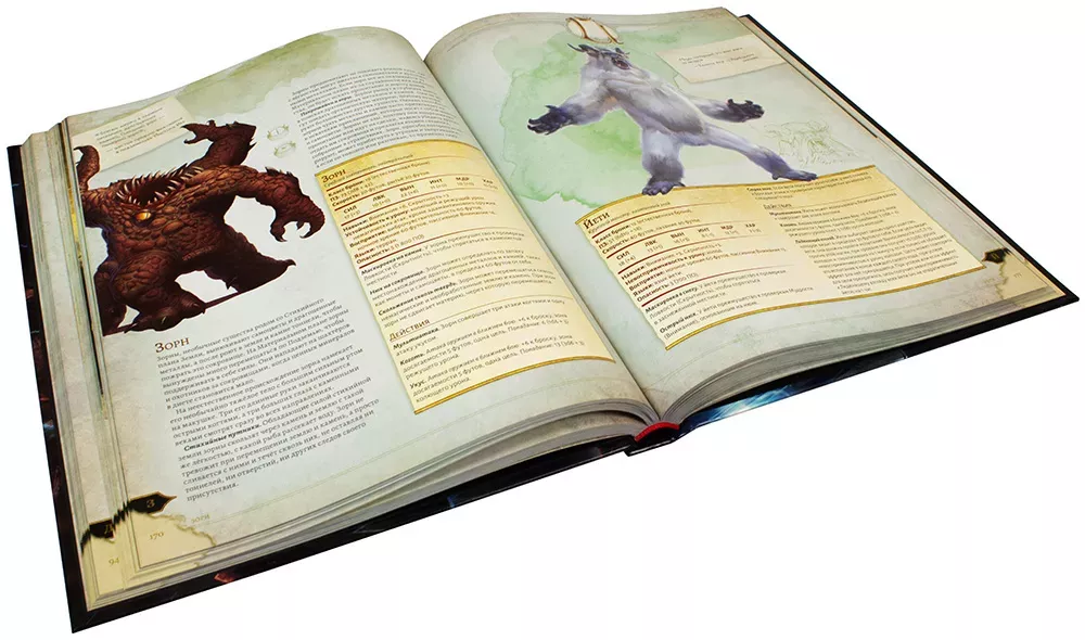 Dungeons & Dragons: Энциклопедия чудовищ